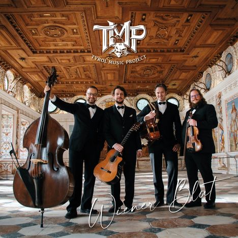 TMP (Tyrol Music Project) - Wiener Blut, CD