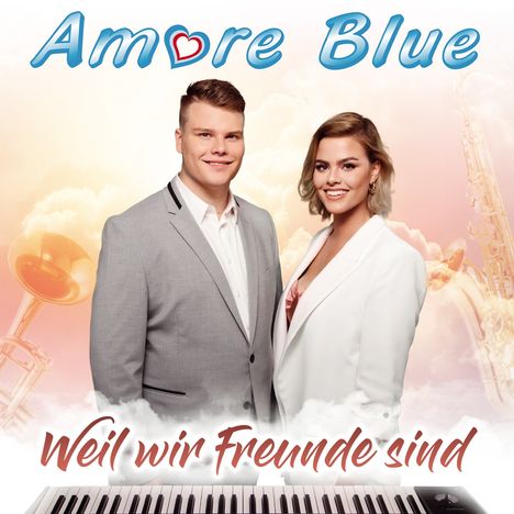 Amore Blue: Weil wir Freunde sind, CD