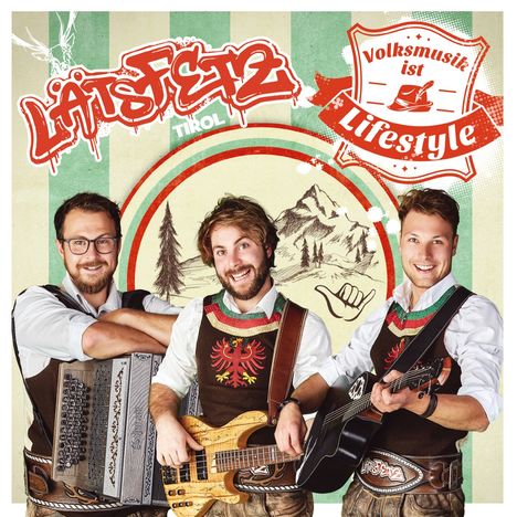 Läts Fetz: Volksmusik ist Lifestyle, CD