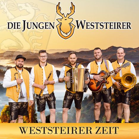 die Jungen Weststeirer: Weststeirer Zeit, CD