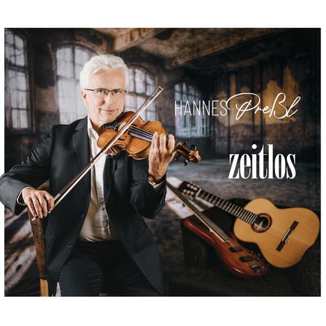 Hannes Preßl: Zeitlos, CD