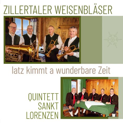 Iatz kimmt a wunderbare Zeit, CD