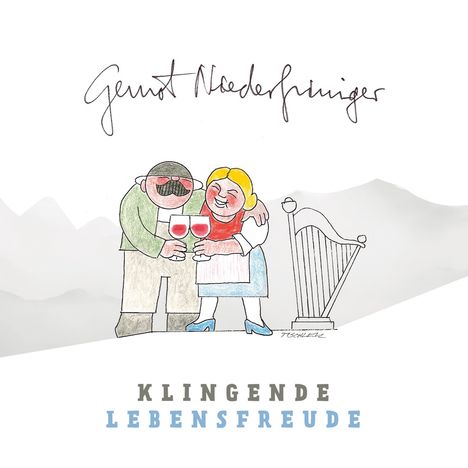 Diverse Interpreten: Klingende Lebensfreude - Gernot Niederfriniger, CD