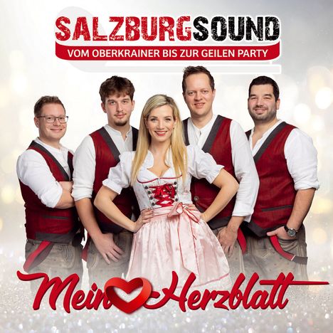 Salzburgsound: Mein Herzblatt, CD