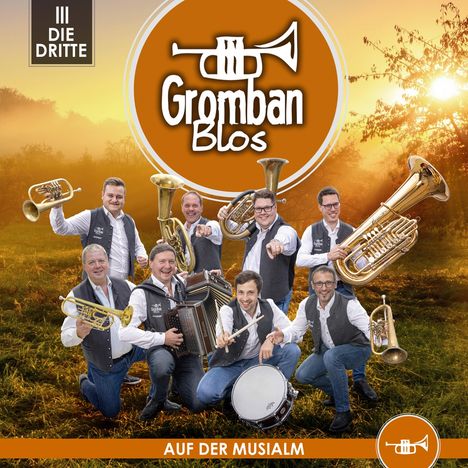 Grombanblos: Auf der Musialm, CD