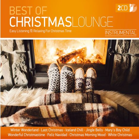 X-Mas Lounge Club: Best Of Christmas Lounge (Instrumental), 2 CDs