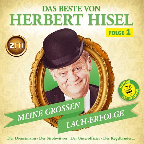 Herbert Hisel: Das Beste von Herbert Hisel Folge 1, 2 CDs