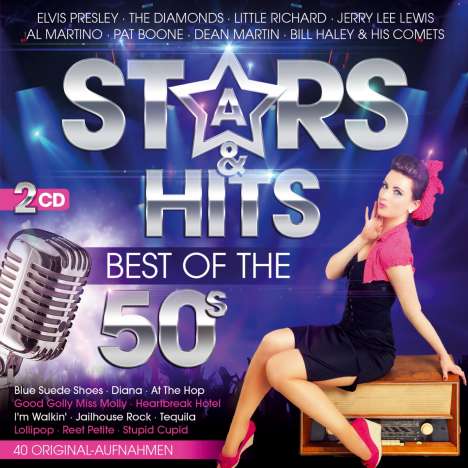 Stars &amp; Hits-Best of the 50s, 2 CDs