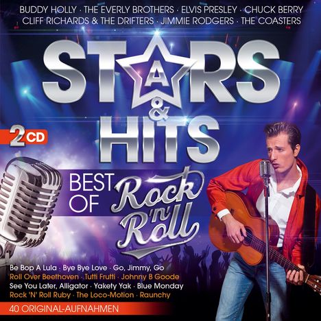 Stars &amp; Hits: Best Of Rock'n'Roll, 2 CDs