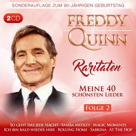 Freddy Quinn: Raritäten-Meine schönsten Lieder-Folge2, 2 CDs