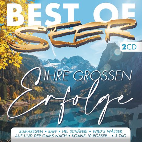 Seer: Best Of - Ihre großen Erfolge, 2 CDs