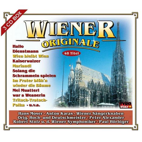 Wiener Originale, 3 CDs