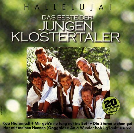 Die Jungen Klostertaler: Das Beste der Jungen Klostertaler, CD