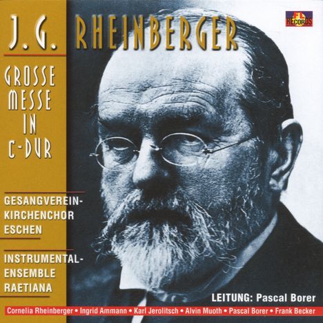Pascal Borer/Instr.En.R: Grosse Messe In C-Dur, CD