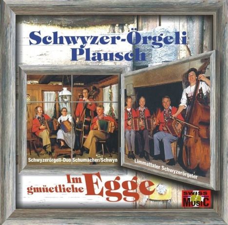 Schwyzerörgeli Duo...: Schwyzer-Örgeli Plausch, CD