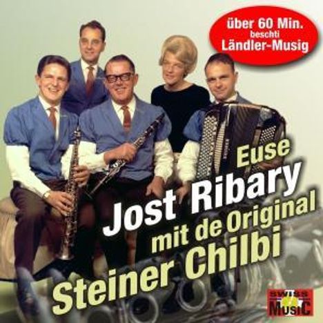 Jost Ribary sen. (1910-1971): Euse Jost Ribary sen. mit de..., CD