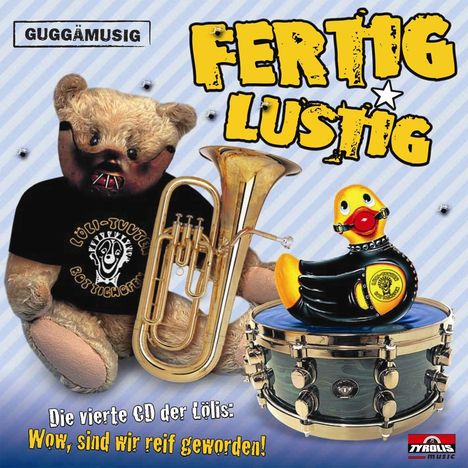 Fertig Lustig, CD