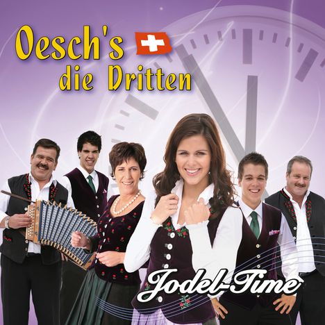 Oeschs Die Dritten: Jodel-Time, CD