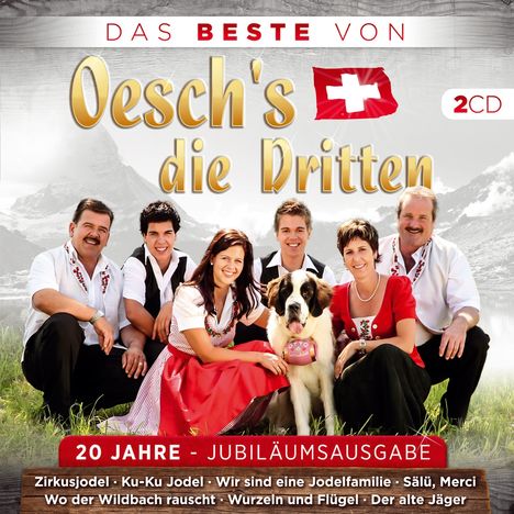 Oeschs Die Dritten: Das Beste von Oeschs Die Dritten: 20 Jahre, 2 CDs