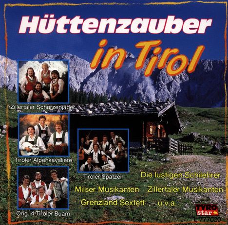 Hüttenzauber In Tirol, CD