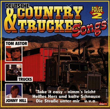 Deutsche Country &amp; Trucker Songs Folge 2, CD