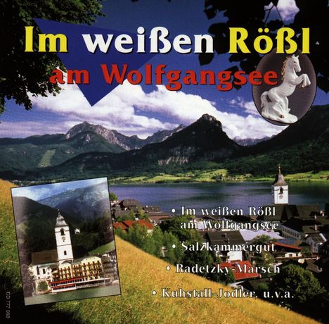 Im weißen Rössl am Wolfgangssee, CD