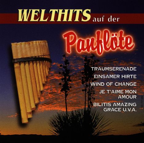 Hans Eiter: Welthits auf der Panflöte, CD