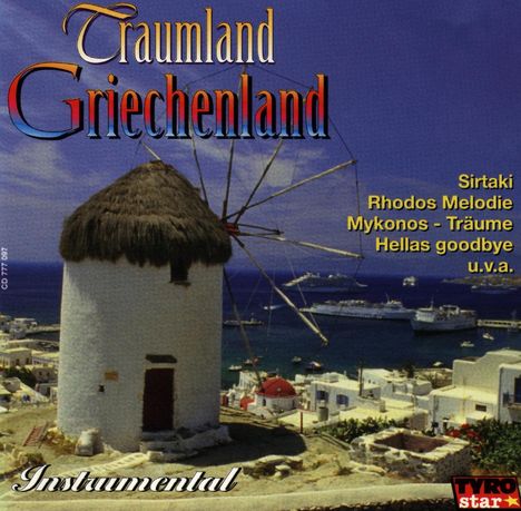 Traumland Griechenland, CD