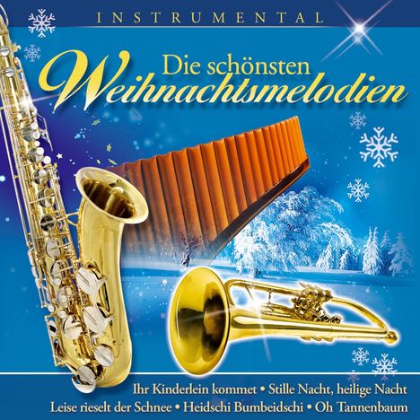 Die schönsten Weihnachtsmelodien, CD