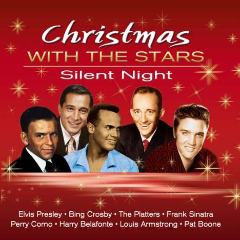 Christmas With The Stars: Silent Night, CD