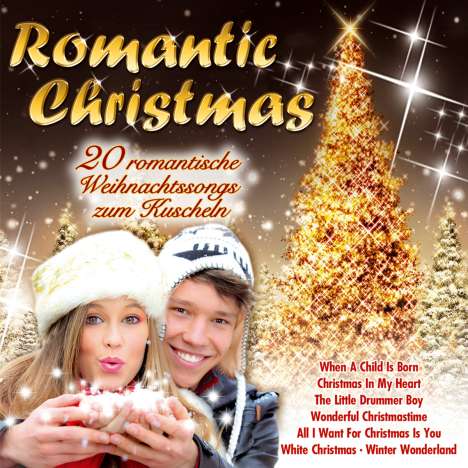 White Christmas All-Stars: Romantic Christmas-20 Romantische Weihnachtssong, CD