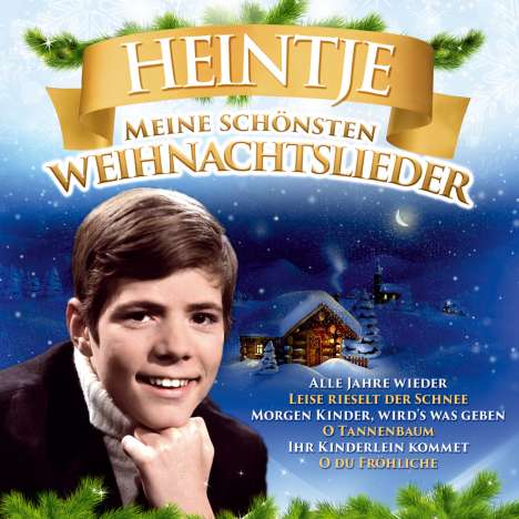 Hein Simons (Heintje): Meine schönsten Weihnachtslieder, CD