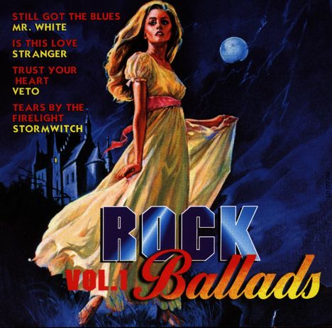 Rockballads Vol. 1, CD