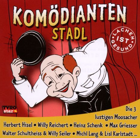 Komödianten-Stadl (Folge 1), CD