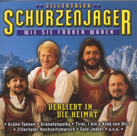 Schürzenjäger: Verliebt in die Heimat, CD