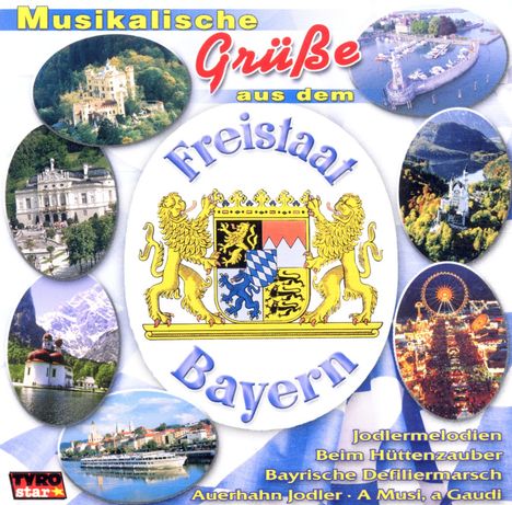 Musikalische Grüße aus dem Freistaat, CD