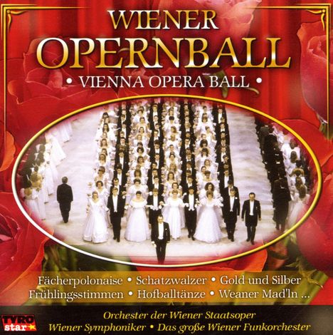 Wiener Opernball, CD