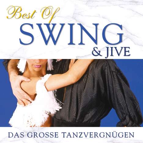 101 Strings (101 Strings Orchestra): Best Of Swing &amp; Jive, CD