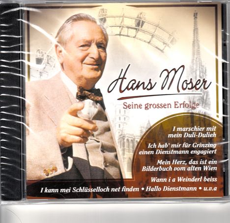 Hans Moser: Seine großen Erfolge, CD