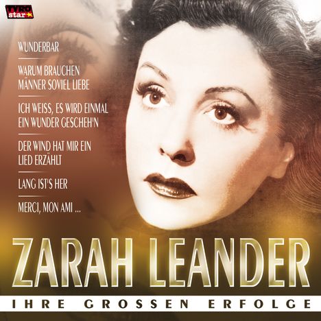 Zarah Leander: Ihre großen Erfolge, CD