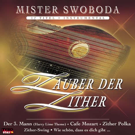 Pop Sampler: Zauber der Zither, CD