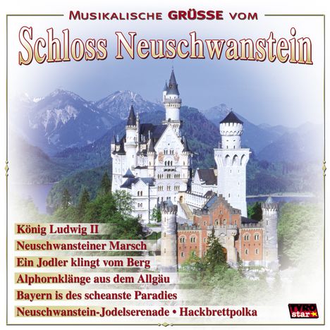 Musikalische Grüße vom Schloss Neu.., CD