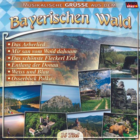 Musikalische Grüße a.d. Bayerisch..., CD