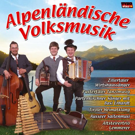 Alpenländische Volksmusik, CD