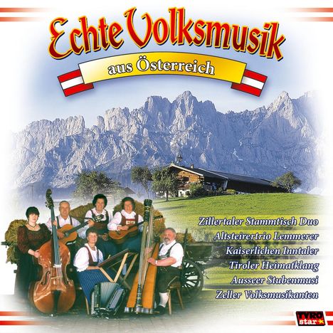 Echte Volksmusik aus Österreich, CD