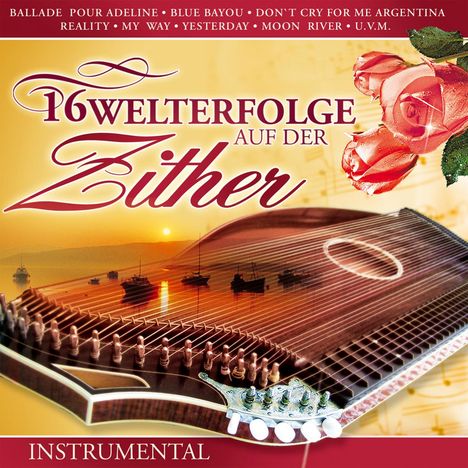 16 Welthits auf der Zither, CD