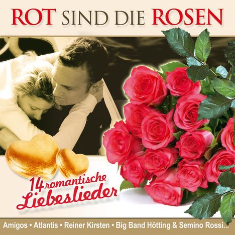 Rot sind die Rosen, CD