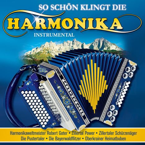 So schön klingt die Harmonika, CD