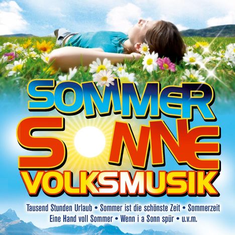 Sommer, Sonne, Volksmusik, CD