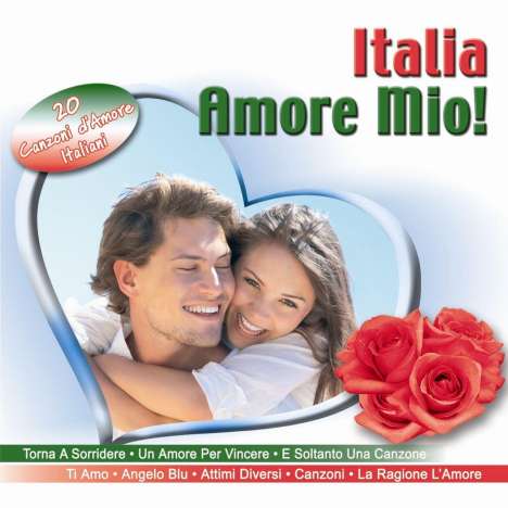 Italia Amore Mio!, CD